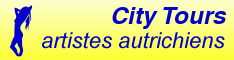 gestion d'artistes autrichiens, de chanteurs, d'acteurs, de photographes pour Vienne, Innsbruck, Linz, Graz et de nombreuses autres villes d'Autriche
