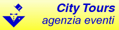 presso l'agenzia eventi di City Tours potete organizzare in tutta semplicità i vostri matrimoni, viaggi di nozze, concerti privati, anniversari ecc.